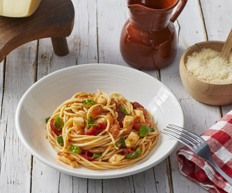 Spaghetti alla siciliana - Cookidoo® – a plataforma oficial de
