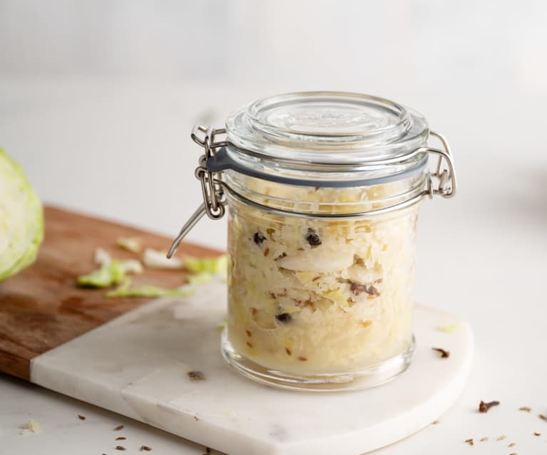 Sauerkraut - Cookidoo® - uppskriftavefur fyrir Thermomix®