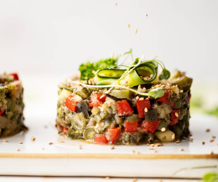 Vegetable and Seaweed Tartare - Cookidoo® – the official Thermomix ...