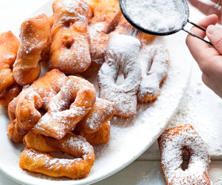 Petits beignets de carnaval