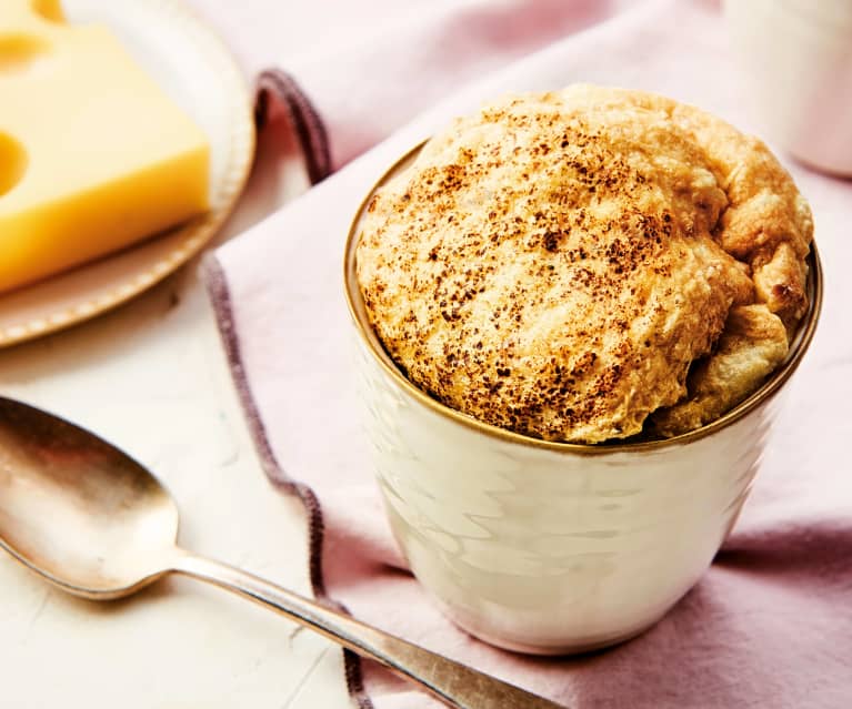 Soufflé au chèvre