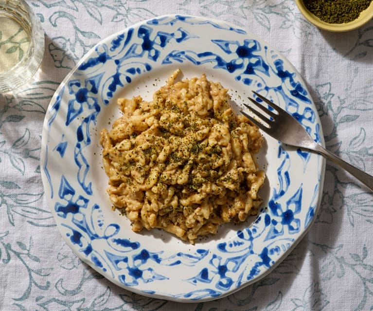 Spätzle with Mushroom Cream