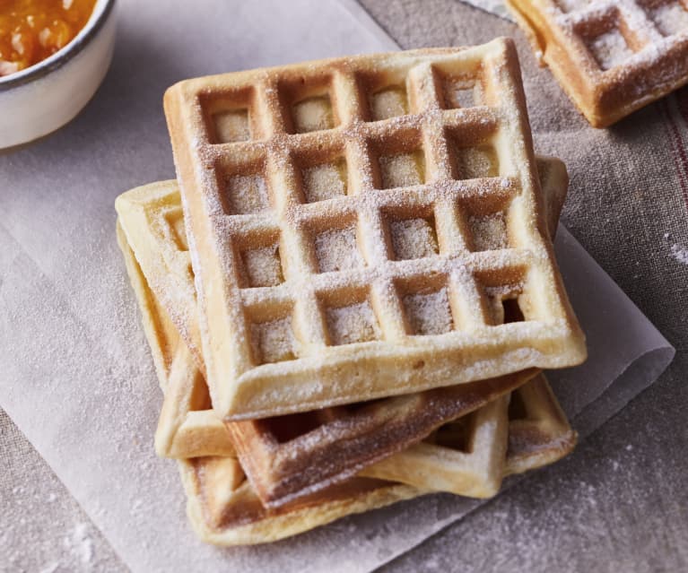 Pâte à gaufre