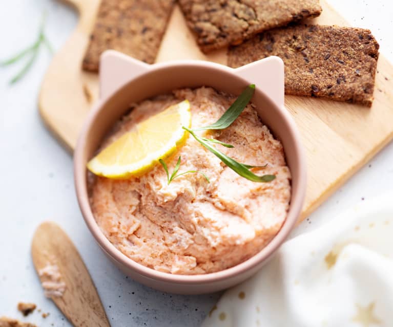 Baby-friendly Smoked Salmon Spread