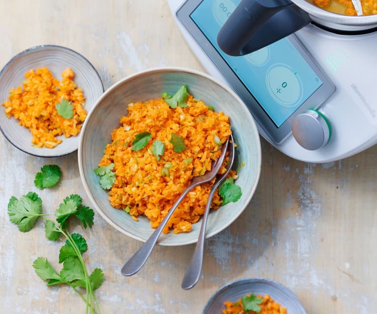 Carottes râpées à la marocaine