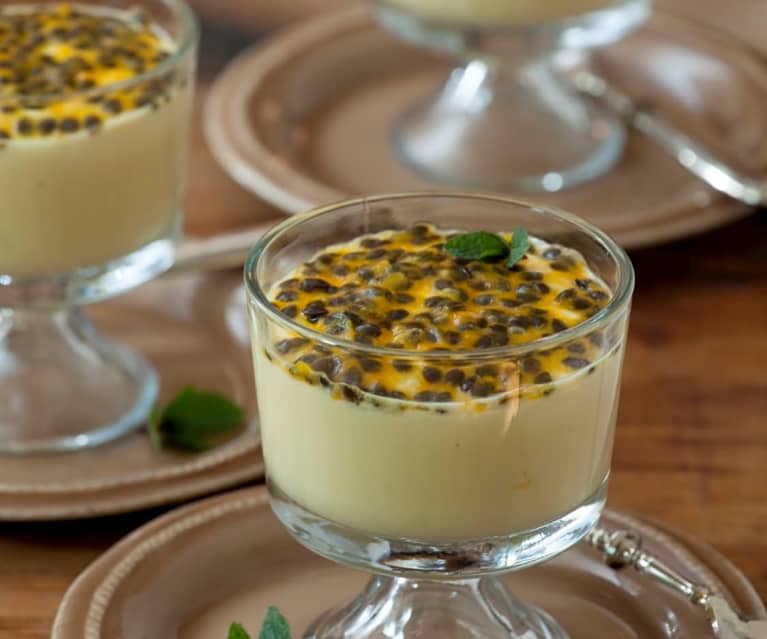 Mousse de maracuyá