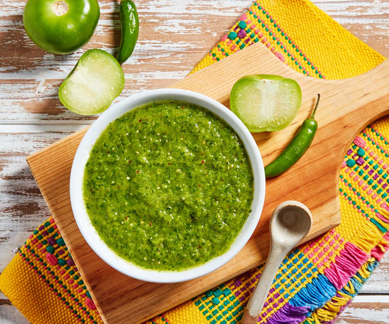 Fresh Tomatillo Salsa