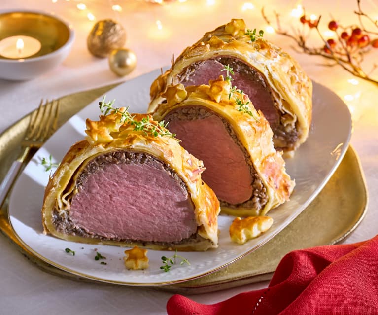 Rinderfilet Wellington