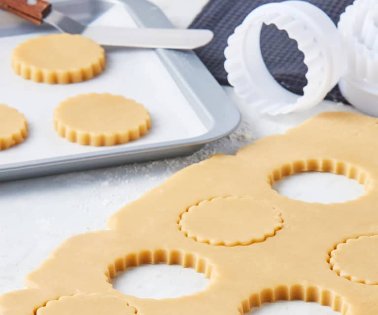 Cortadores caseros para galletas o pastas 