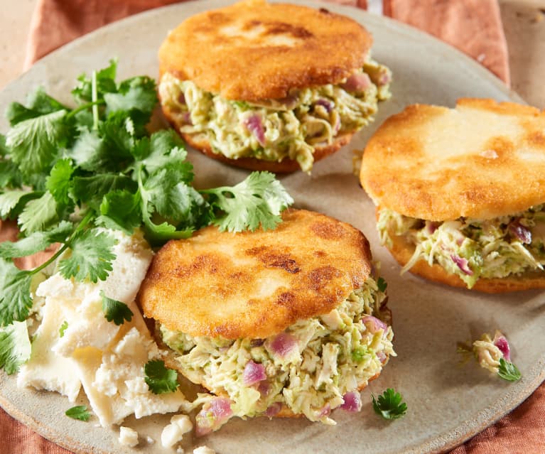 Arepas asiáticas - La Cocina de Vero