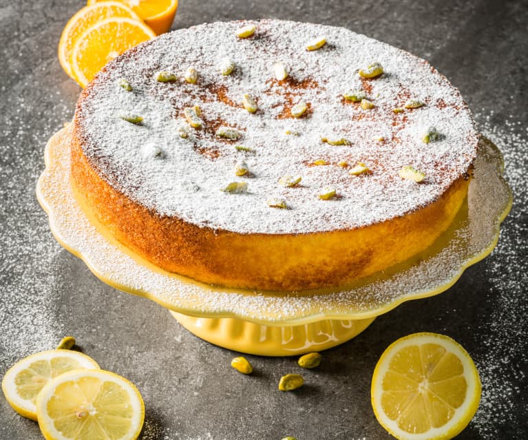 Orangen-Mandel-Kuchen (glutenfrei)