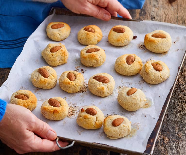 Amarettis aux amandes - biscuit italien 