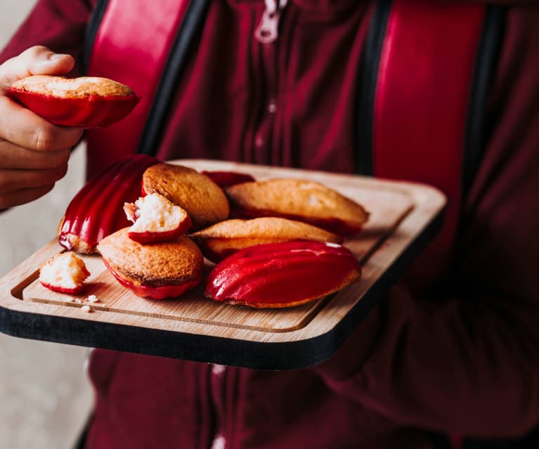 Madeleines au chocolat - Cookidoo® – the official Thermomix® recipe platform