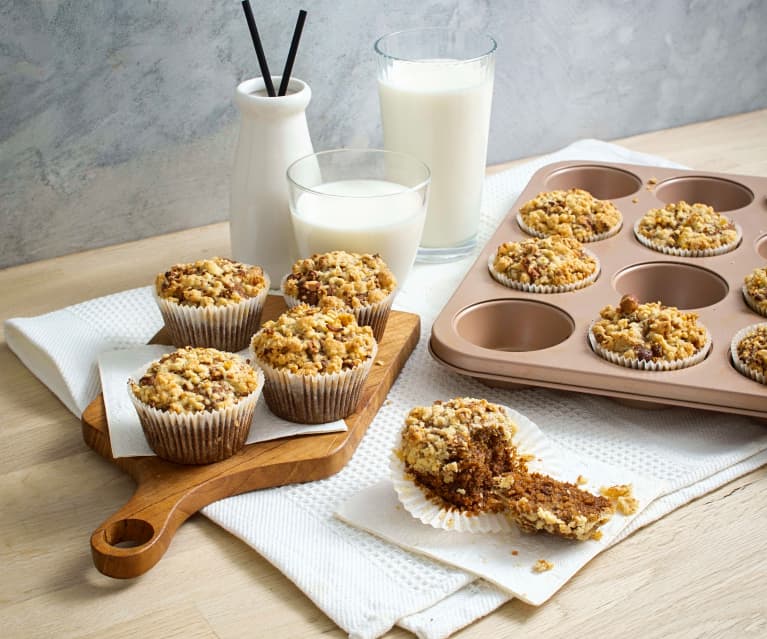 Crumble muffins Crumble muffins