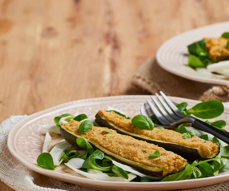 Ricetta - Zucchine ripiene - Le ricette dello spicchio d'aglio