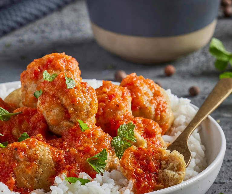 Albóndigas de chicharrón