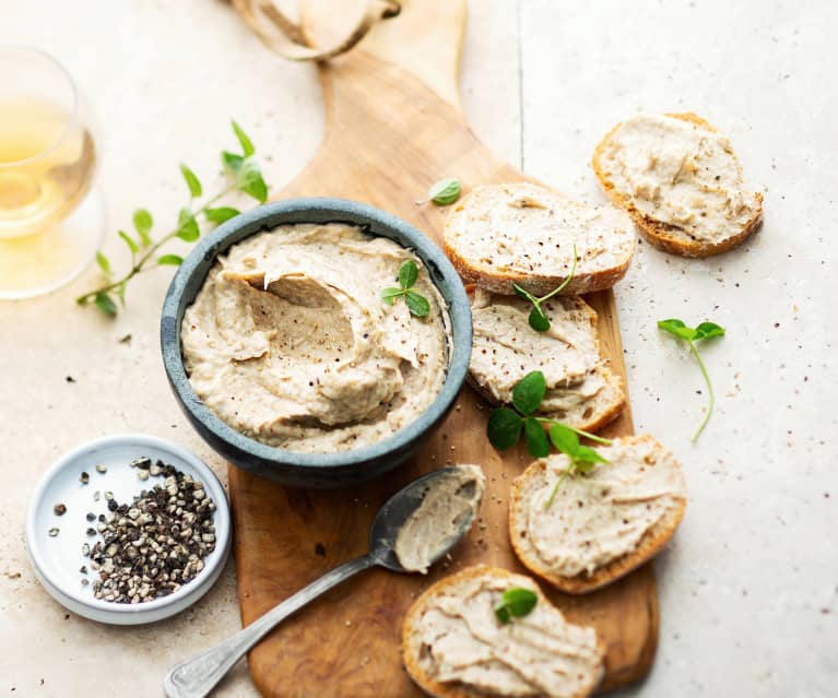 Crème de sardine au whisky