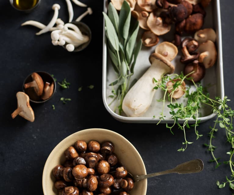 Sautéed Fresh Mushrooms (300 g)