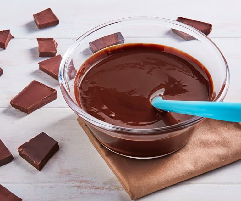 Chocolat fondu sans allergènes