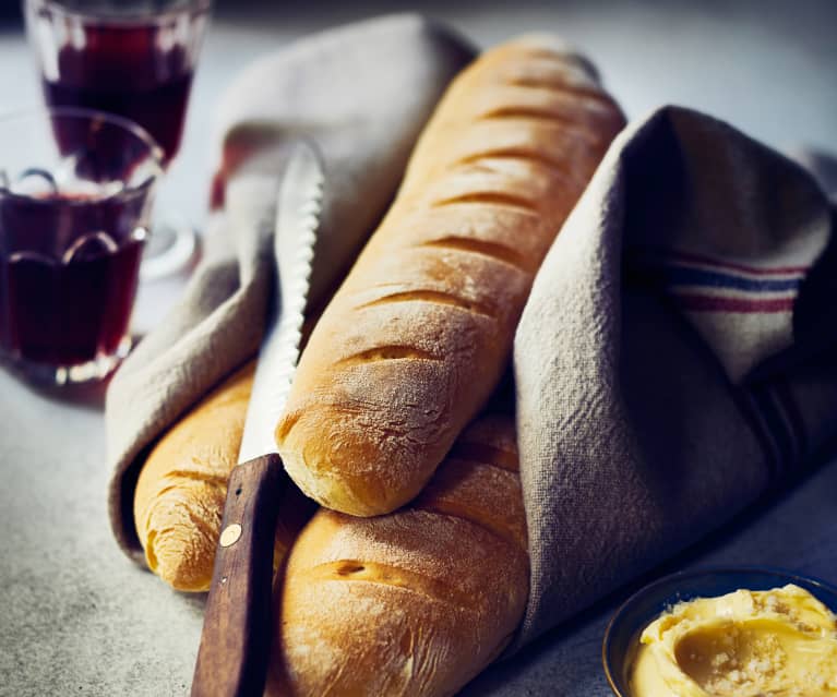 Baguettes auf die Schnelle - Cookidoo® – das offizielle Thermomix ...