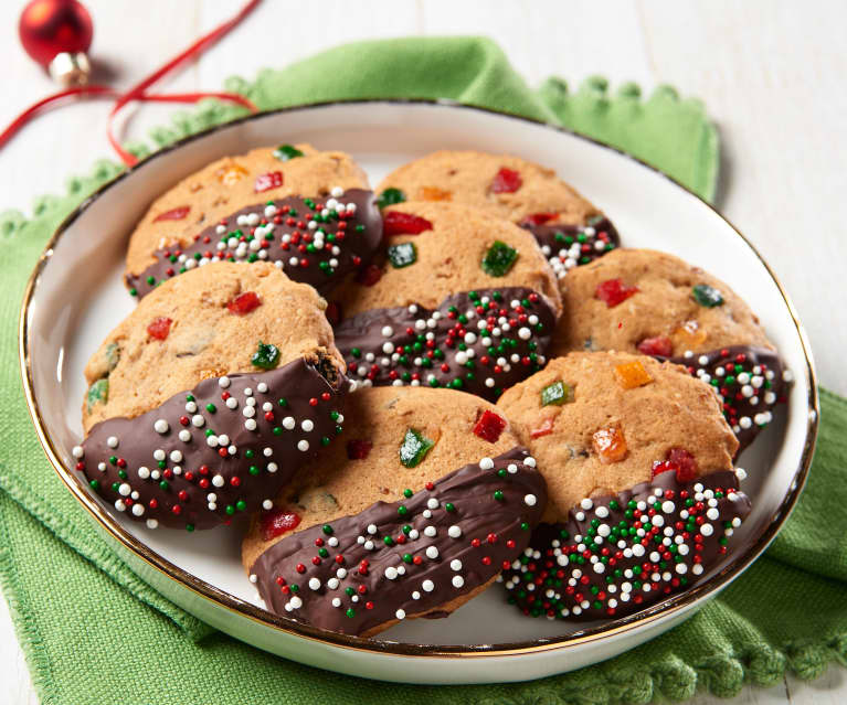 Biscuits aux fruits confits