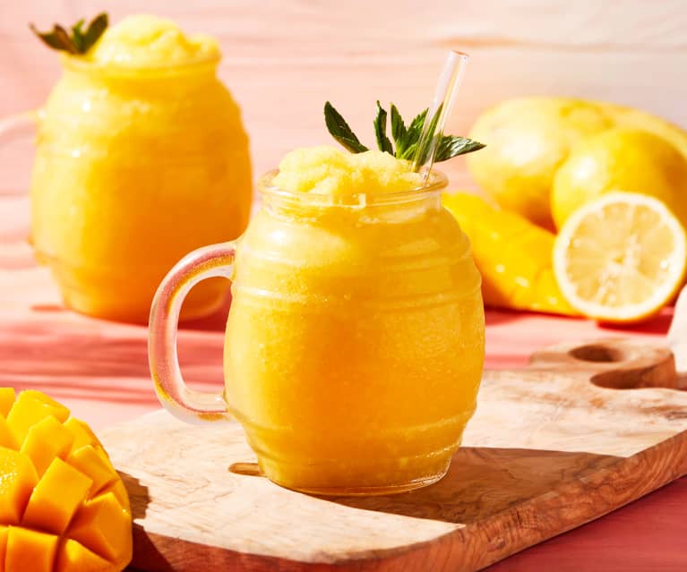 Frozen Coconut Mango Lemonade