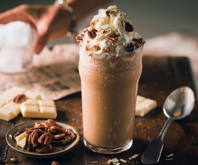 Café au chocolat, Recettes de mocaccino