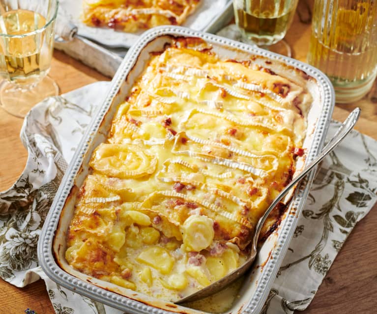 Tartiflette (französischer Kartoffelauflauf) - Cookidoo® – the official ...