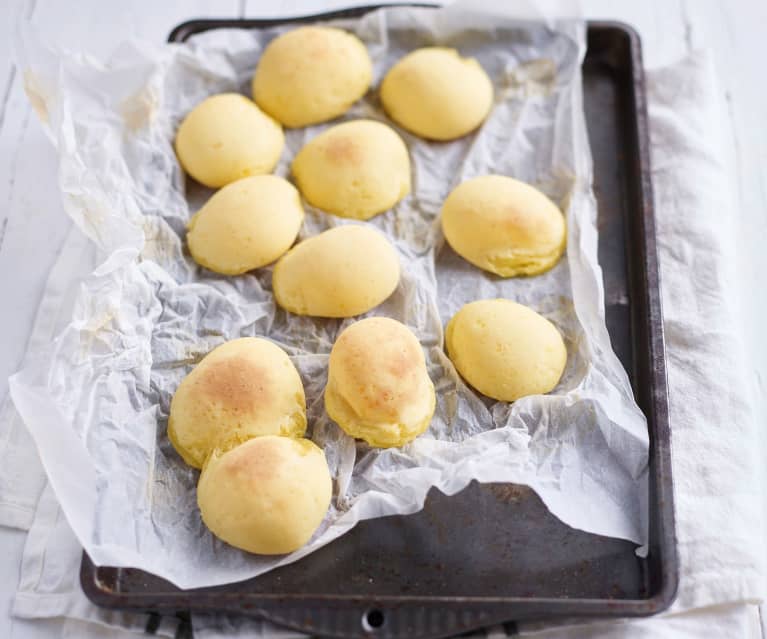 Pães de queijo da Sena