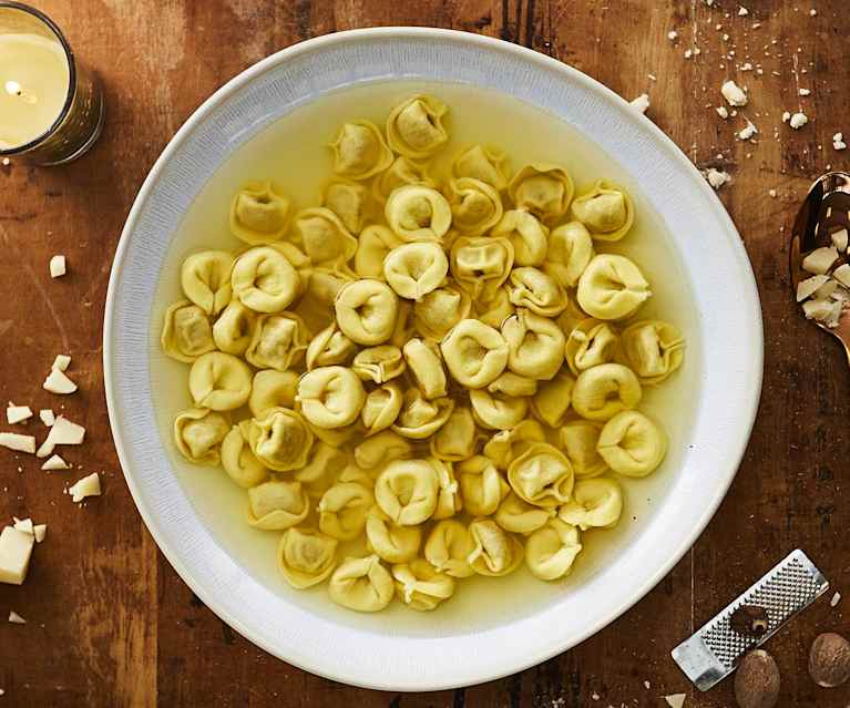 Tortellini in brodo (senza glutine)