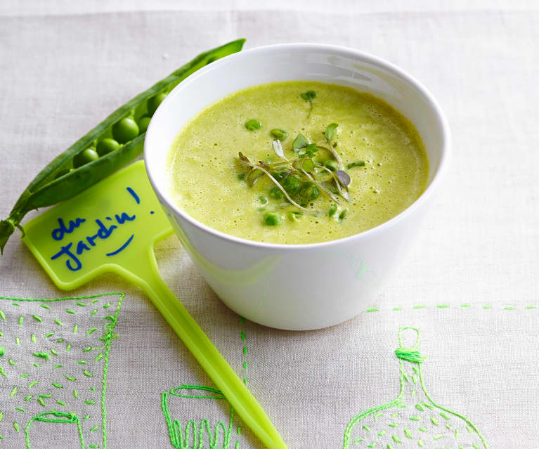 Creamy Pea Soup