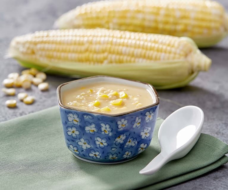 Bubur Jagung (Sweet Corn Porridge) 