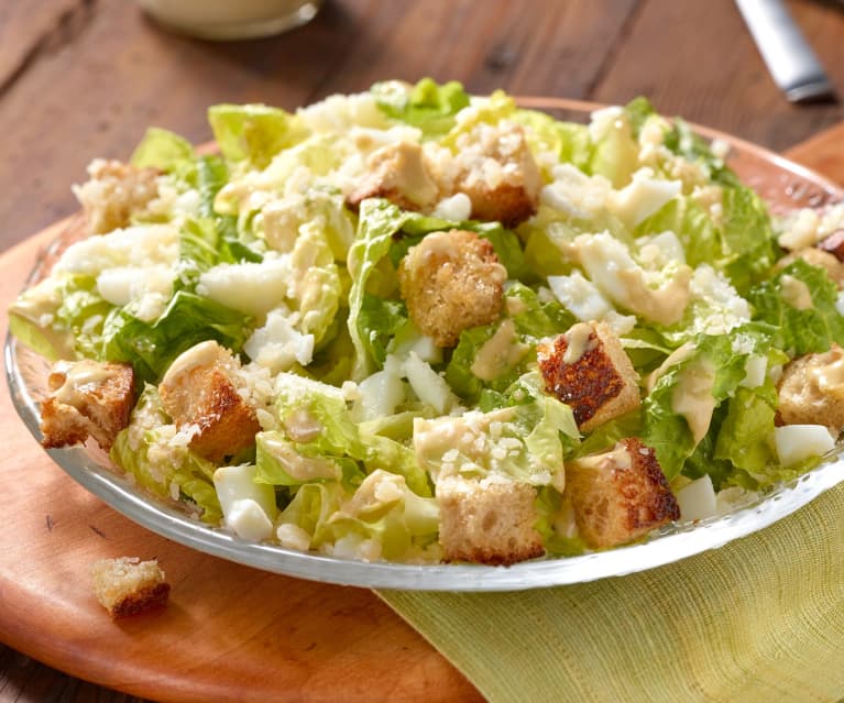 Caesar Salad - Cookidoo® – das offizielle Thermomix®-Rezept-Portal