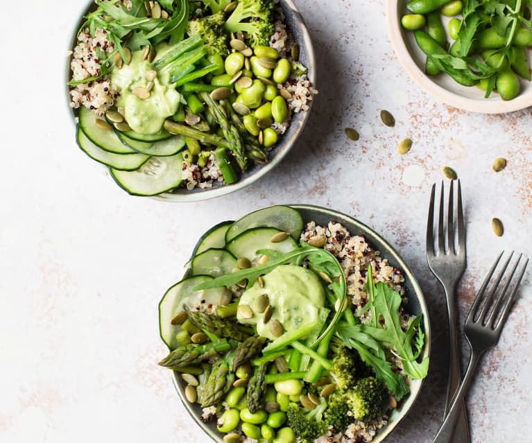 Poke-Bowl - Cookidoo® - uppskriftavefur fyrir Thermomix®