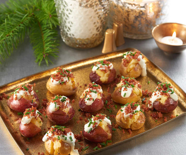 Baby Potatoes with Prosciutto Dust - Cookidoo® – the official Thermomix®  recipe platform