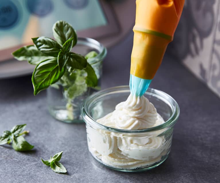 Crème Chantilly en poudre (crème fouettée)