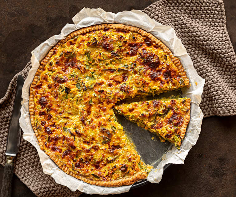 Tarte aux légumes