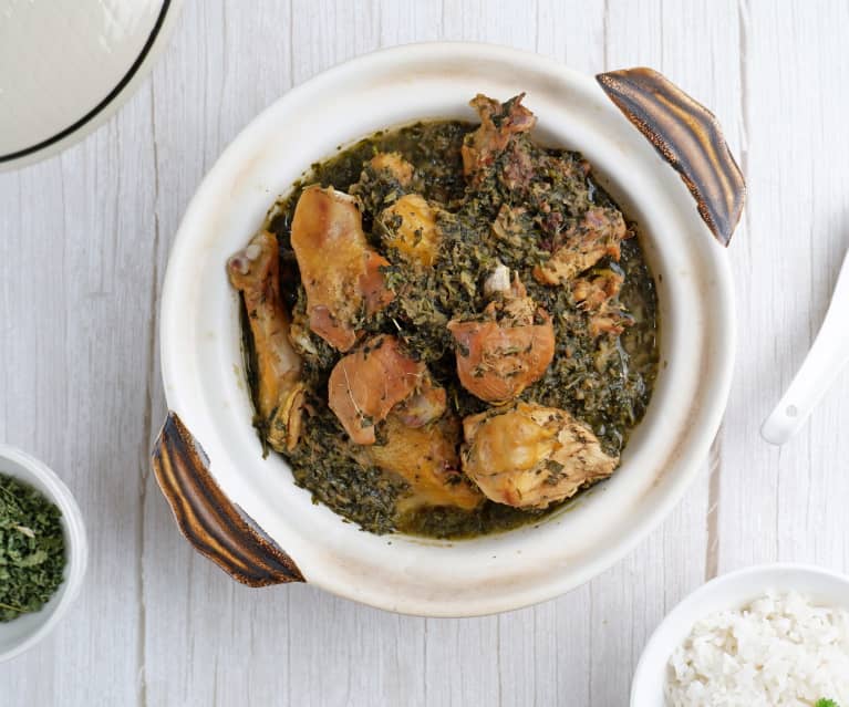 Kacangma (Motherwort Chicken)