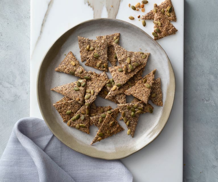 Keto crackers