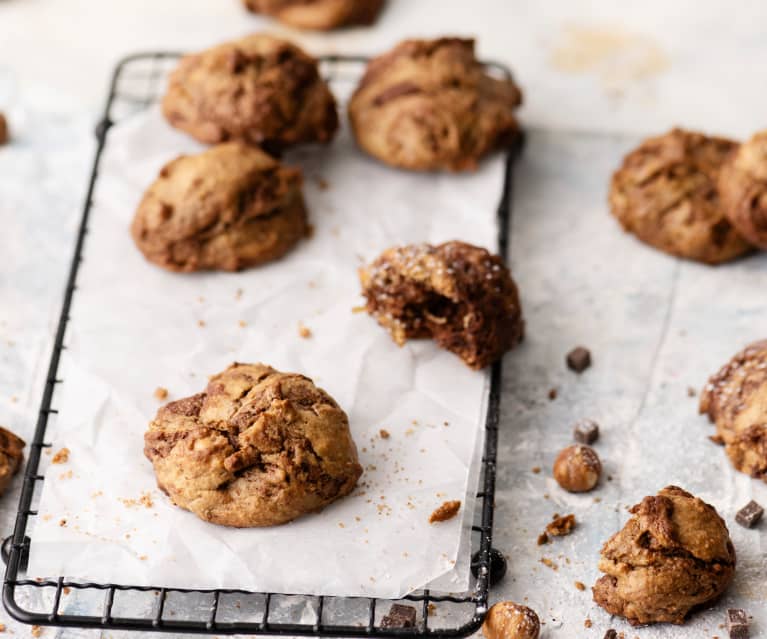 Cookies aux peaux de banane