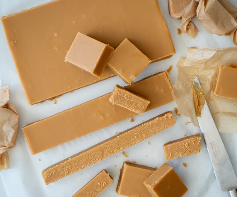 Chloe's caramel fudge