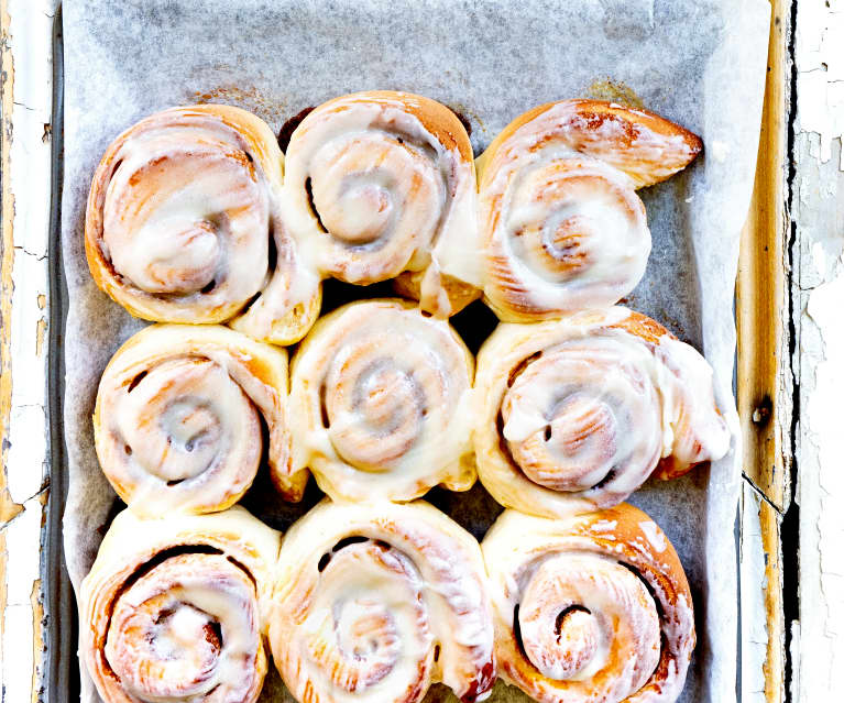 Cinnamon rolls