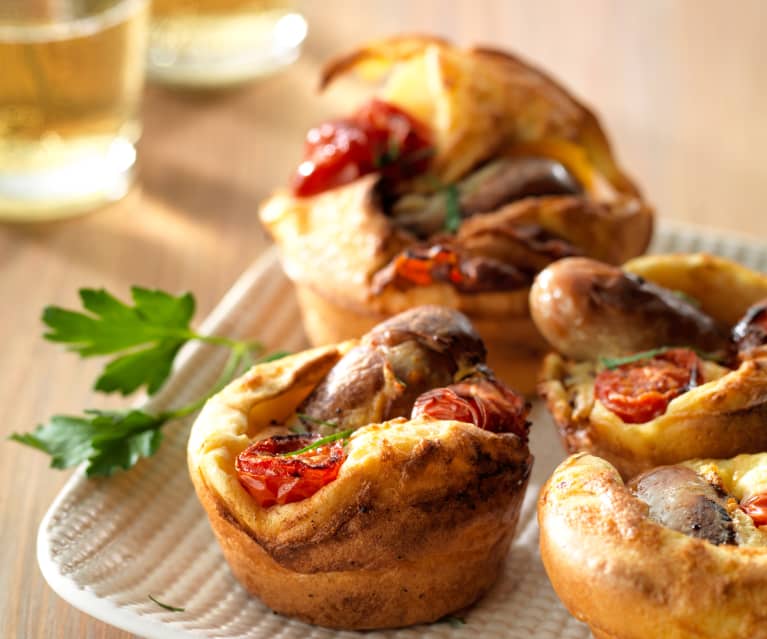 English Breakfast Popovers