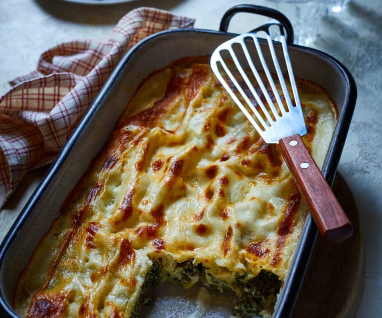 Spinat-Cannelloni