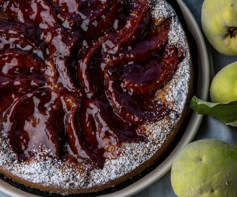 Tarte aux coings