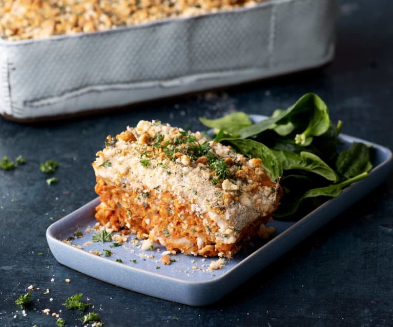 Salteado de verduras con soja texturizada y pimentón: una receta