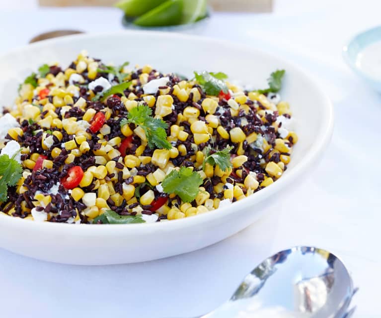 Mexican corn salad