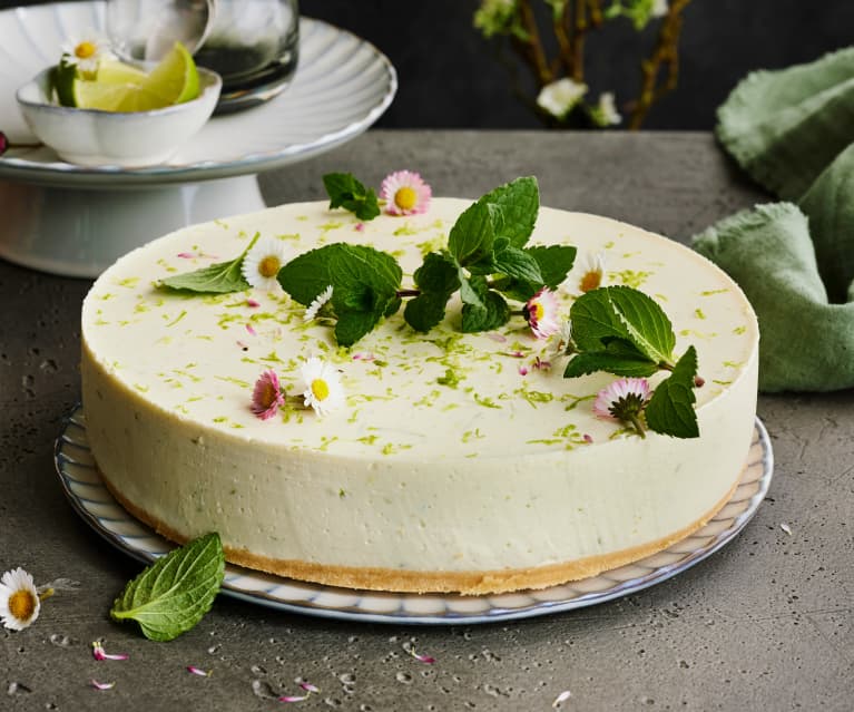 Holunderblüten-Torte - Cookidoo® – das offizielle Thermomix®-Rezept-Portal