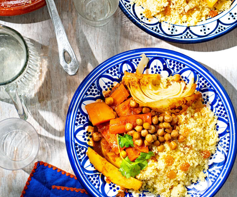 Couscous aux légumes d’hiver