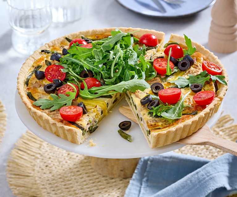 Tarte à la niçoise